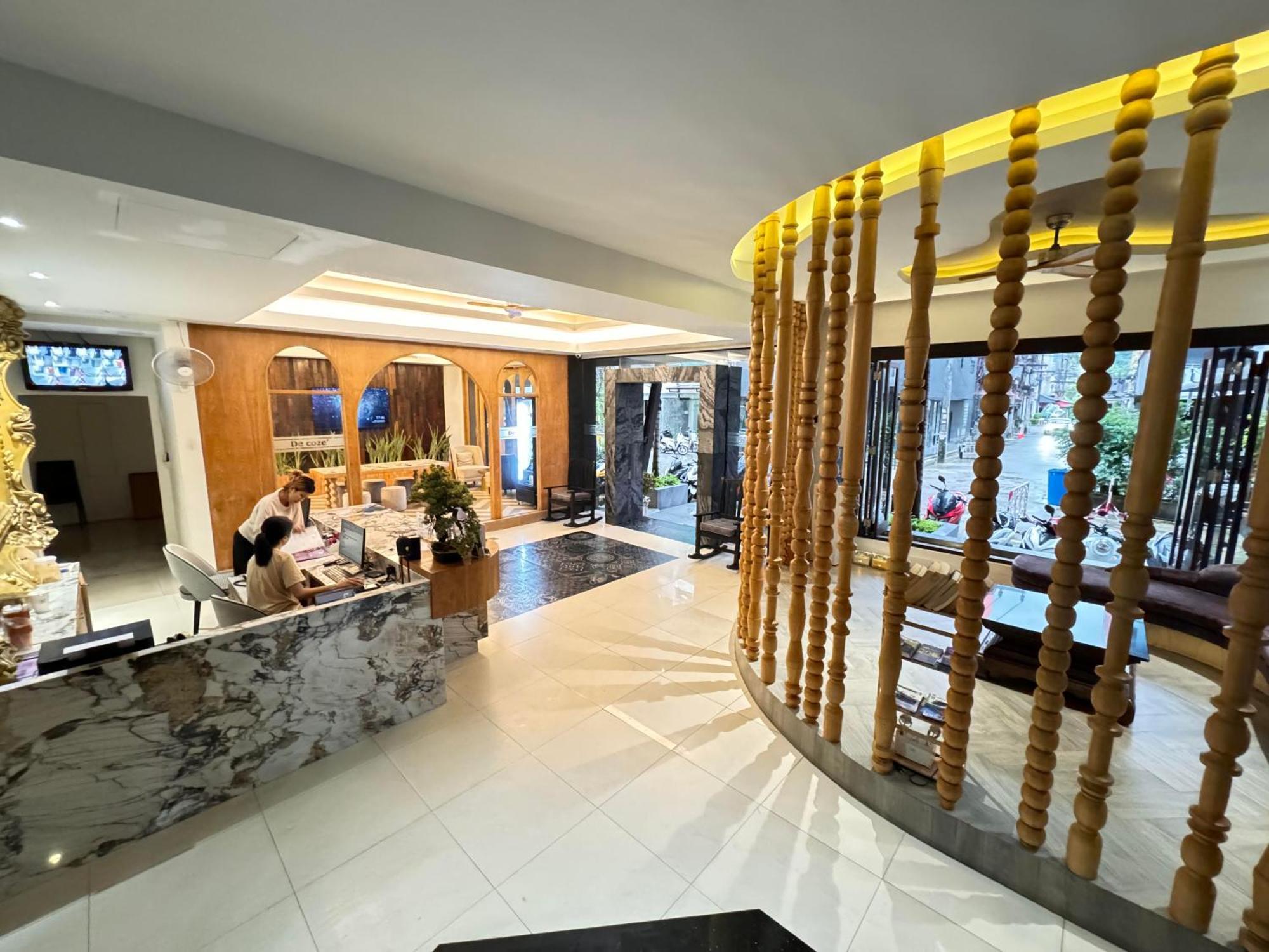 De Cozé Hotel Patong Extérieur photo
