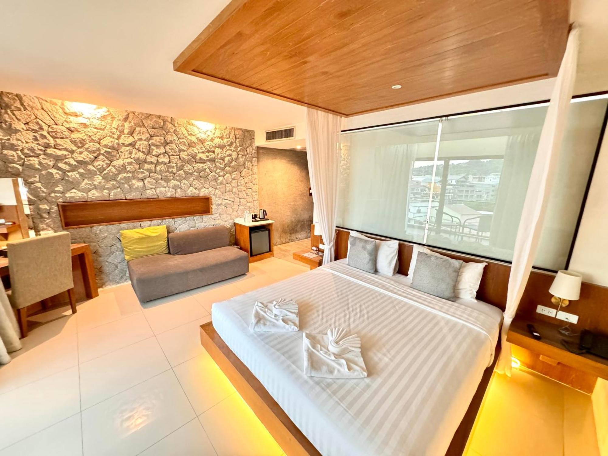 De Cozé Hotel Patong Extérieur photo