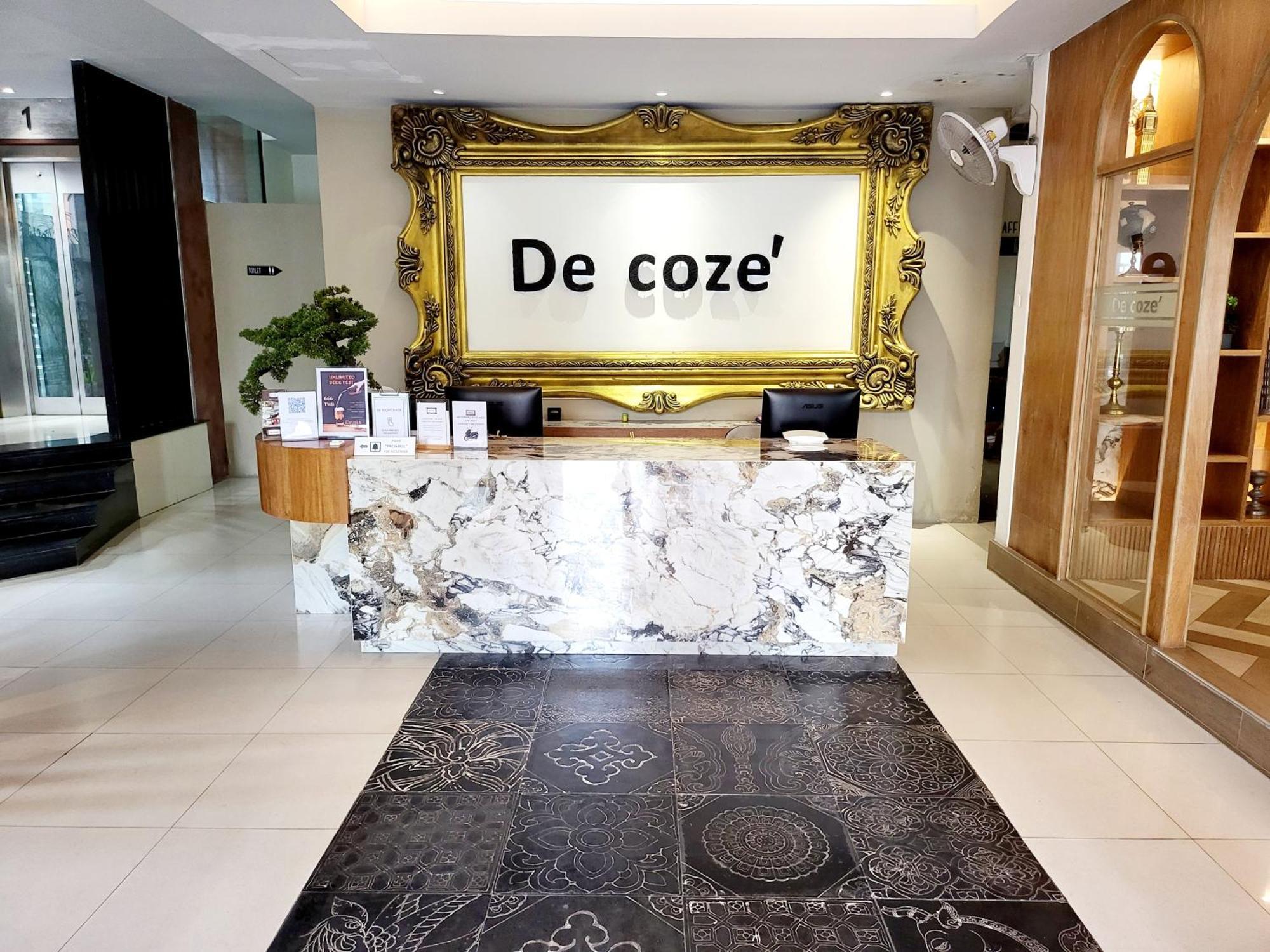 De Cozé Hotel Patong Extérieur photo