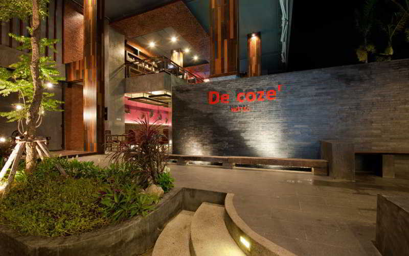 De Cozé Hotel Patong Extérieur photo