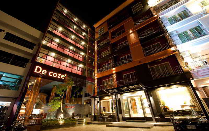 De Cozé Hotel Patong Extérieur photo