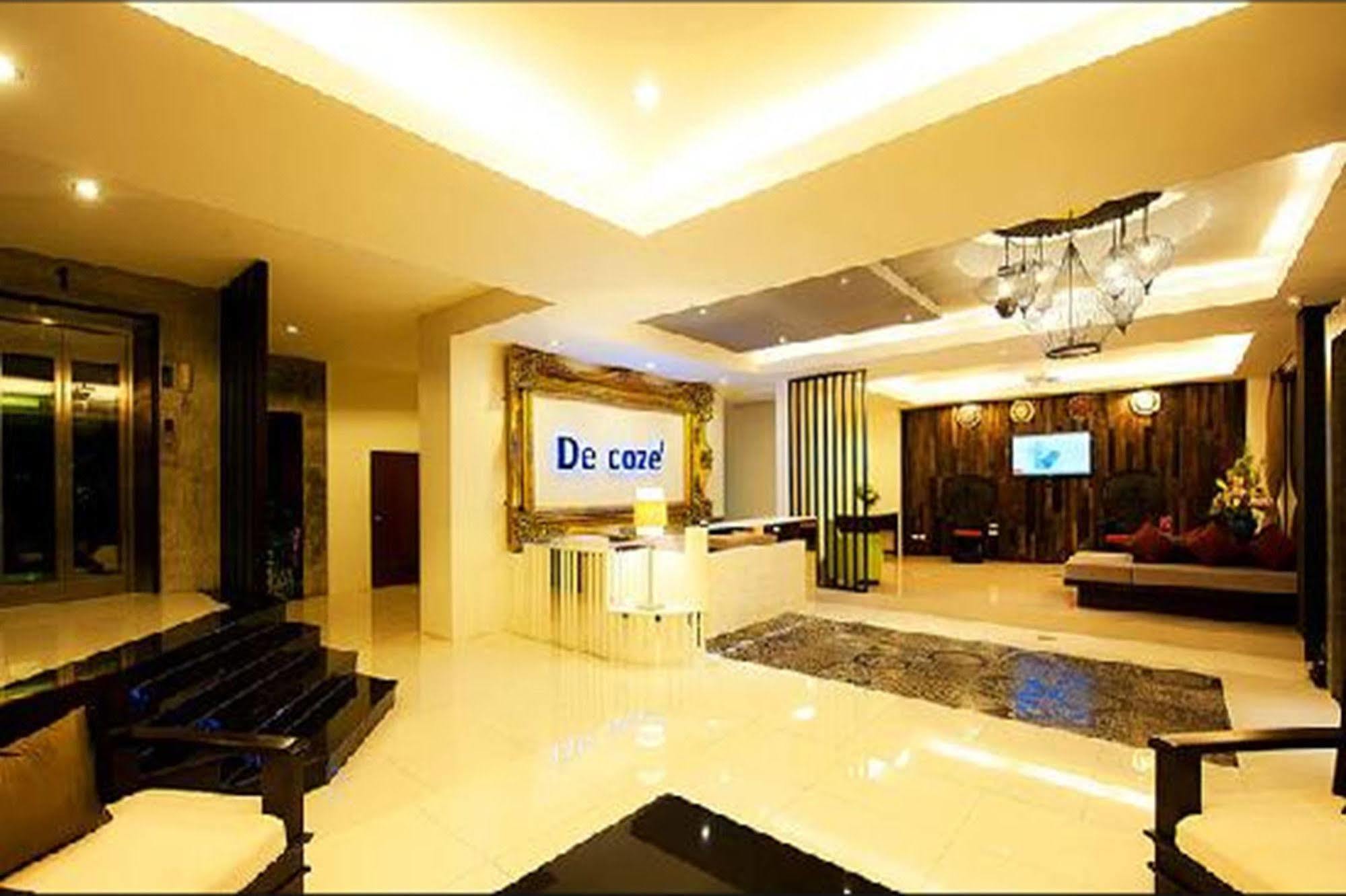 De Cozé Hotel Patong Extérieur photo
