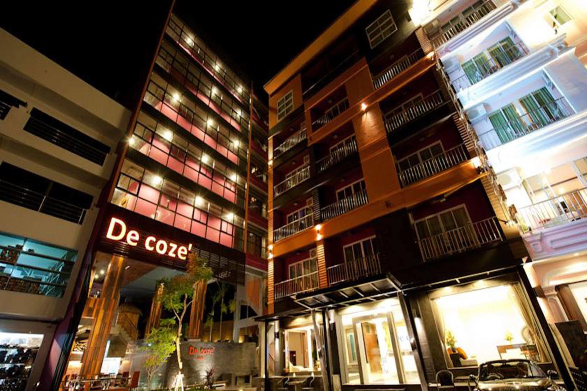 De Cozé Hotel Patong Extérieur photo